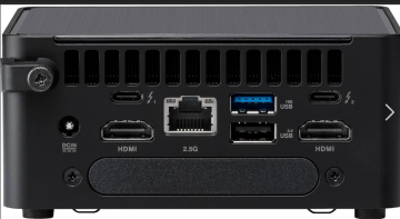 华硕NUC 14 Pro Kit NUC14RVH准系统电脑、Intel Ultra 7 155H