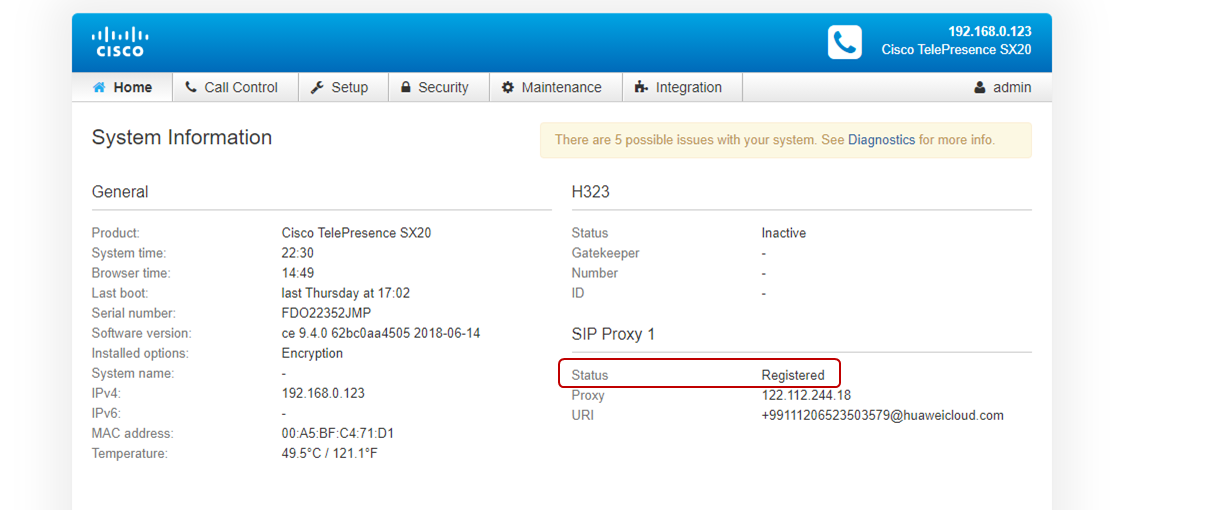  第三方终端接入华为云会议平台优势 Cisco终端注册到华为云会议平台 摄像头麦克风视频会议宝利通polycom华为罗技腾讯会议小鱼亿联